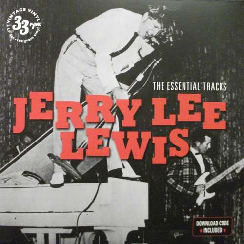 Cover Jerry Lee Lewis - The Essential Tracks (2xLP, Comp, 180) Schallplatten Ankauf