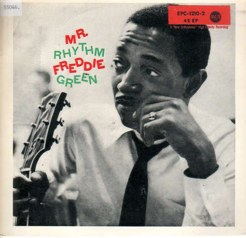 Cover Freddie Green - Mr. Rhythm (7, EP, Mono) Schallplatten Ankauf