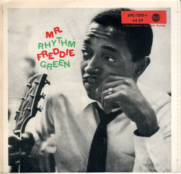 Cover Freddie Green - Mr. Rhythm (7, EP, Mono) Schallplatten Ankauf