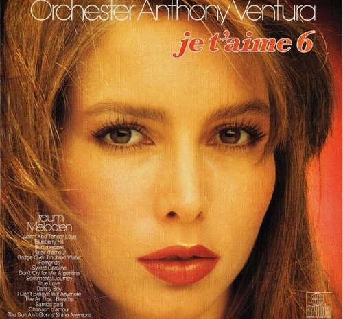 Cover Orchester Anthony Ventura - Je T'aime 6 (LP, RE) Schallplatten Ankauf