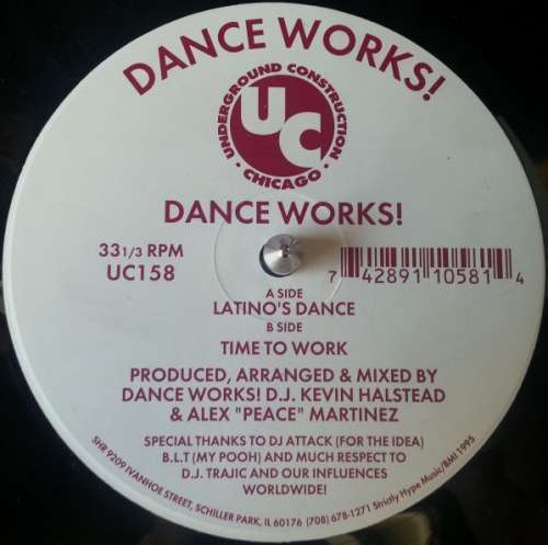 Cover Dance Works! - Dance Works! (12) Schallplatten Ankauf