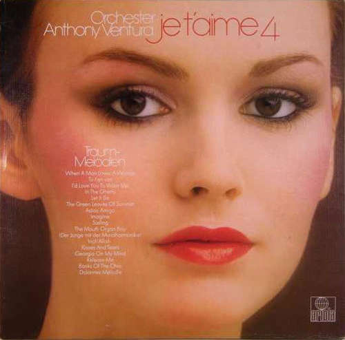Cover Anthony Ventura And His Orchestra* - Je T'aime 4 (LP, RE) Schallplatten Ankauf