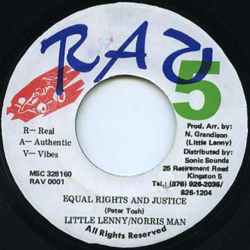 Bild Little Lenny / Norrisman - Equal Rights And Justice (7) Schallplatten Ankauf