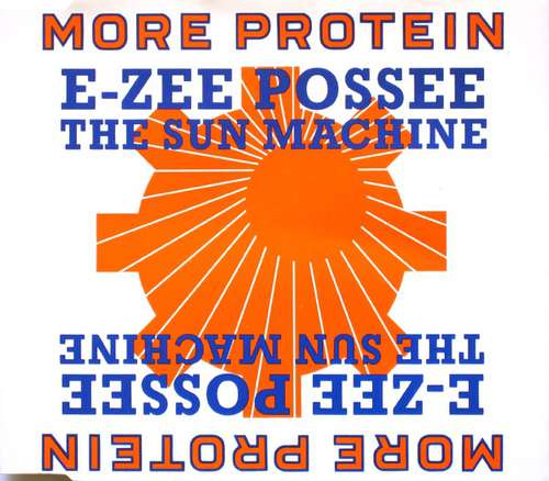 Cover E-Zee Possee - The Sun Machine (12) Schallplatten Ankauf