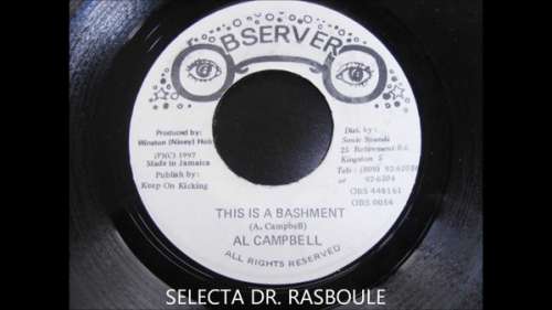 Bild Al Campbell - This Is A Bashment (7) Schallplatten Ankauf