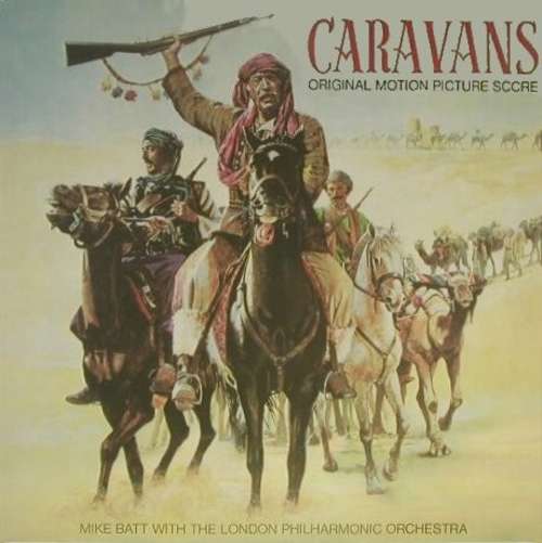 Cover Mike Batt With The London Philharmonic Orchestra - Caravans (Original Motion Picture Score) (LP, Album, RE) Schallplatten Ankauf