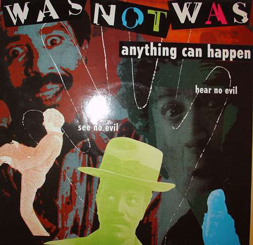 Cover Was (Not Was) - Anything Can Happen (12) Schallplatten Ankauf