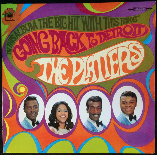 Cover The Platters - Going Back To Detroit (LP) Schallplatten Ankauf