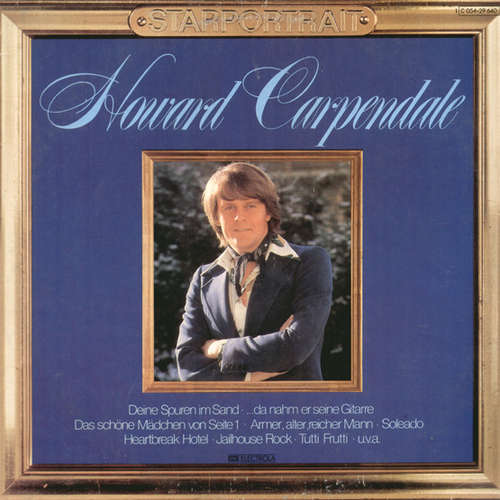 Cover Howard Carpendale - Starportrait (LP, Comp) Schallplatten Ankauf