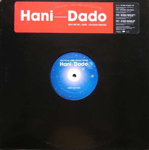Cover Jean-Michel Jarre - Oxygene 8 (Hani & Dado Remixes) (2x12, Maxi, Promo) Schallplatten Ankauf