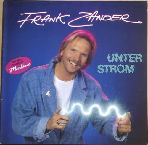Cover Frank Zander - Unter Strom (LP, Album) Schallplatten Ankauf
