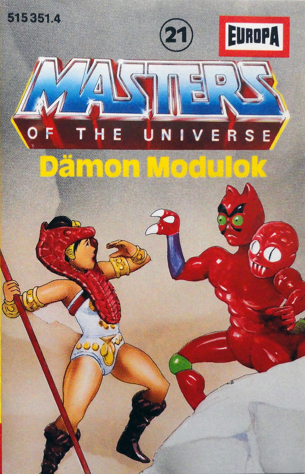 Cover H.G. Francis - Masters Of The Universe 21 - Dämon Modulok (Cass) Schallplatten Ankauf