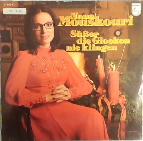 Cover Nana Mouskouri - Süßer Die Glocken Nie Klingen (LP, Album, Club) Schallplatten Ankauf