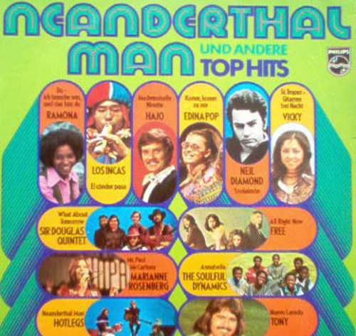 Cover Various - Neanderthal Man Und Andere Top Hits (LP, Comp) Schallplatten Ankauf