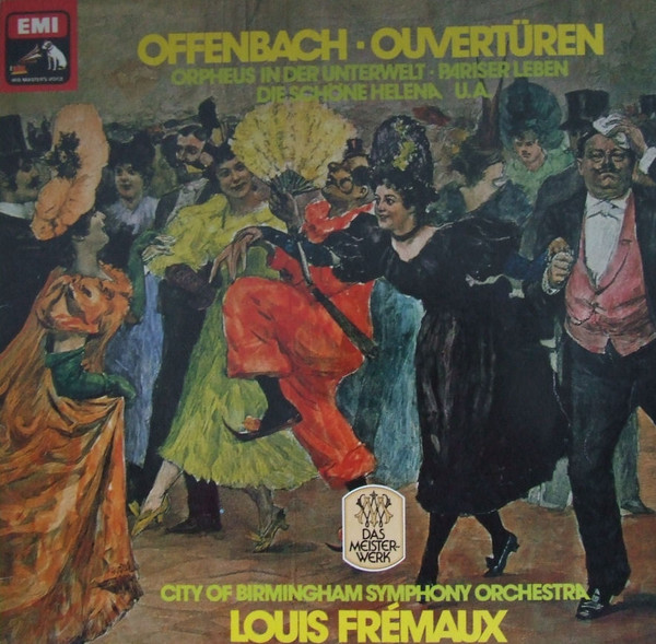 Cover Offenbach* - City Of Birmingham Symphony Orchestra, Louis Frémaux - Ouvertüren (LP) Schallplatten Ankauf