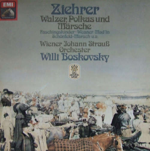 Cover Ziehrer* - Wiener Johann Strauss Orchestra, Willi Boskovsky - Walzer, Polkas Und Märsche (LP) Schallplatten Ankauf