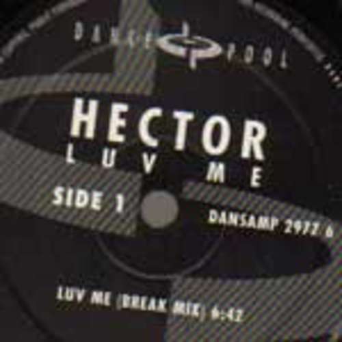 Cover Hector - Luv Me (12, Promo) Schallplatten Ankauf