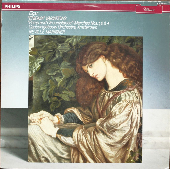Cover Elgar* - Concertgebouw Orchestra, Amsterdam*, Neville Marriner* - Enigma Variations / Pomp And Circumstance Marches Nos. 1,2,&4 (LP) Schallplatten Ankauf