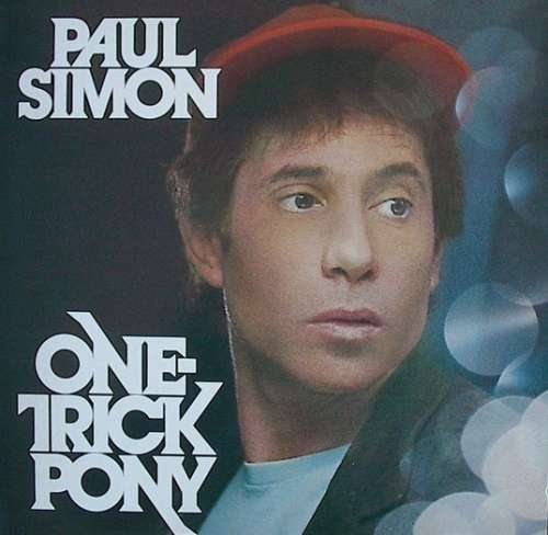 Cover Paul Simon - One-Trick Pony (LP, Album) Schallplatten Ankauf
