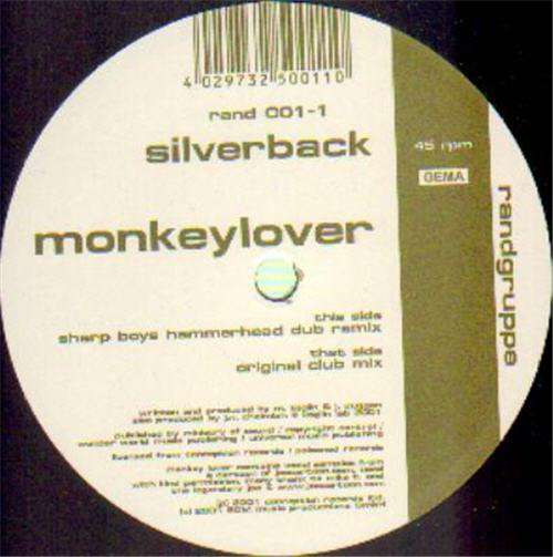 Bild Silverback - Monkey Lover (12) Schallplatten Ankauf