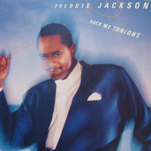 Cover Freddie Jackson - Rock Me Tonight (LP, Album) Schallplatten Ankauf
