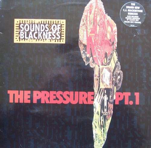 Cover The Pressure (Part 1) Schallplatten Ankauf