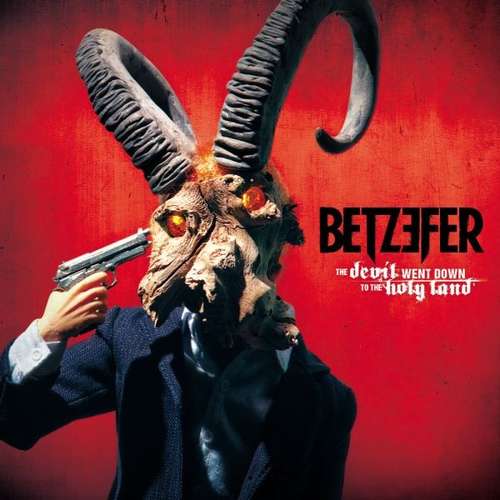 Cover Betzefer - The Devil Went Down To The Holy Land (LP, Ltd, Red + CD) Schallplatten Ankauf