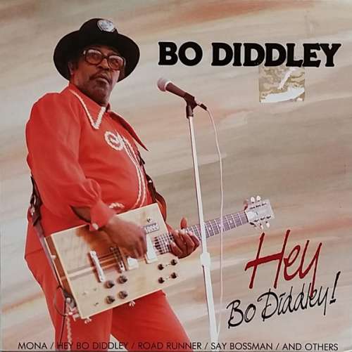 Cover Bo Diddley - Hey Bo Diddley ! (LP, Album, Comp) Schallplatten Ankauf