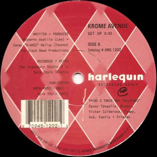 Bild Krome Avenue - Get Up (12) Schallplatten Ankauf