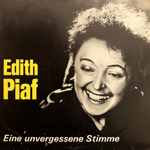Cover Edith Piaf - Eine Unvergessene Stimme (LP, Comp, Liv) Schallplatten Ankauf