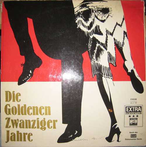 Cover Various - Die Goldenen Zwanziger Jahre - Das Dokument Einer Erregenden Zeit (LP, Comp) Schallplatten Ankauf
