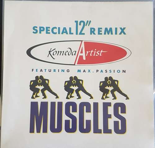 Cover Komeda Artist - Muscles (12) Schallplatten Ankauf