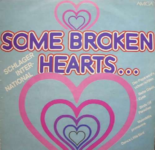 Cover Various - Some Broken Hearts... (LP, Comp) Schallplatten Ankauf