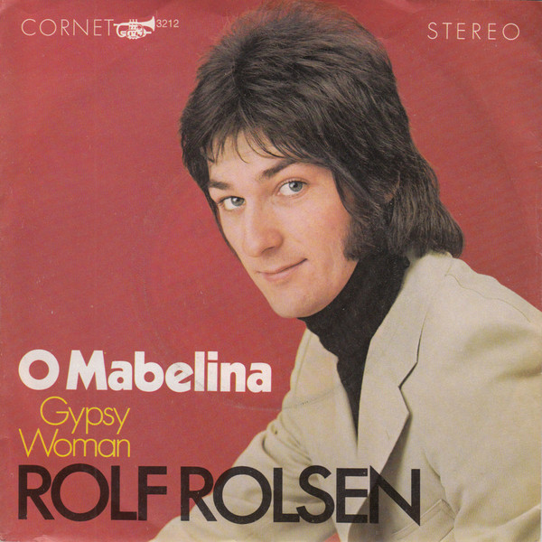 Cover Rolf Rolsen - O Mabelina (7, Single) Schallplatten Ankauf