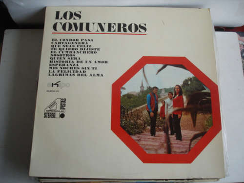 Cover Los Comuneros - Los Comuneros (LP, Album) Schallplatten Ankauf
