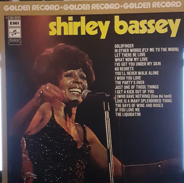 Cover Shirley Bassey - Golden Record (LP, Comp) Schallplatten Ankauf