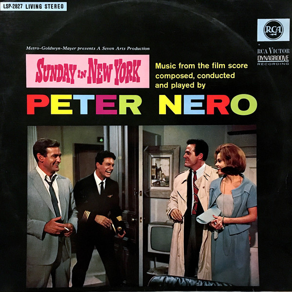 Bild Peter Nero - Sunday In New York (LP) Schallplatten Ankauf
