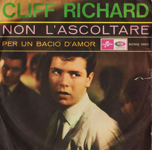 Cover Cliff Richard - Non L'Ascoltare (7, Single) Schallplatten Ankauf