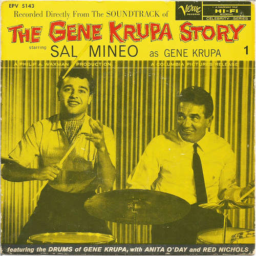 Cover Gene Krupa - The Gene Krupa Story (7, EP) Schallplatten Ankauf