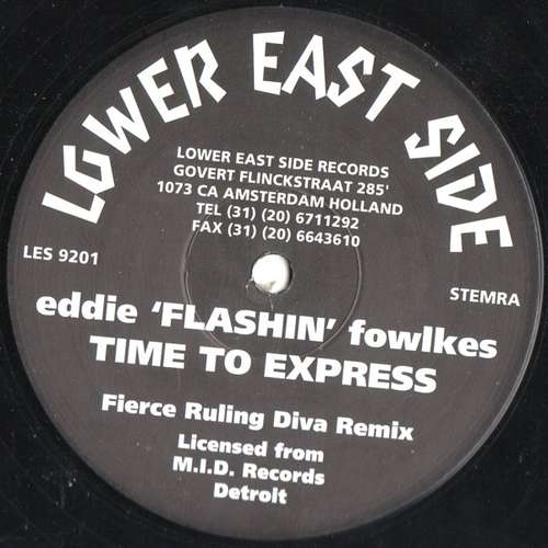 Cover Eddie Flashin Fowlkes* - Time To Express (12) Schallplatten Ankauf