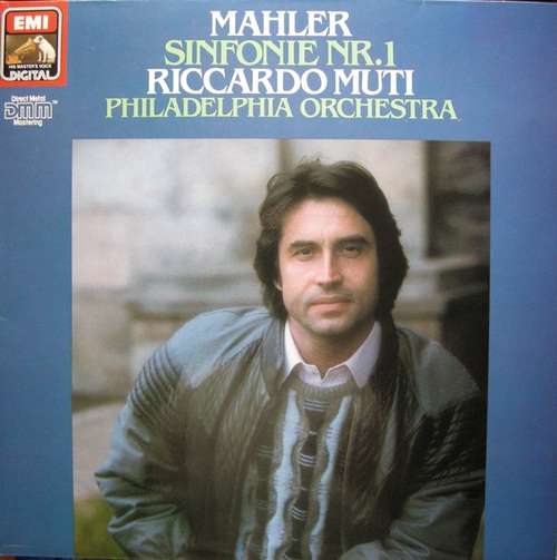 Cover Mahler* - Riccardo Muti / Philadelphia Orchestra* - Symphonie No. 1 In D (LP, Album, Gat) Schallplatten Ankauf