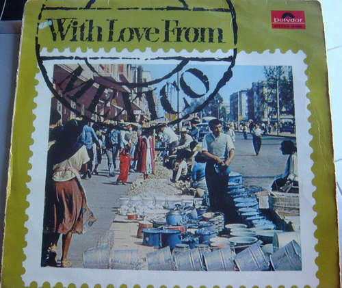 Bild Various - With Love From Mexico  (LP, Comp) Schallplatten Ankauf
