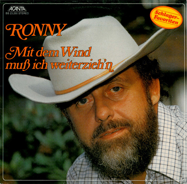 Cover Ronny (4) - Mit Dem Wind Muß Ich Weiterzieh'n (LP, Album, RE) Schallplatten Ankauf