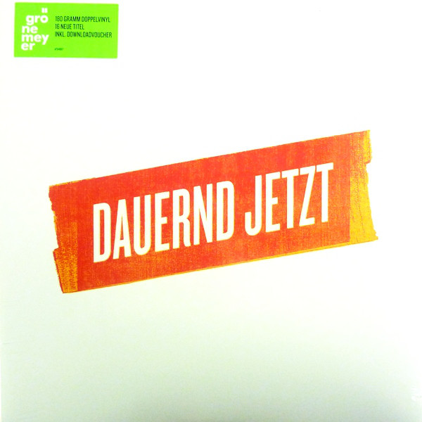 Cover Herbert Grönemeyer - Dauernd Jetzt (2xLP, Album) Schallplatten Ankauf