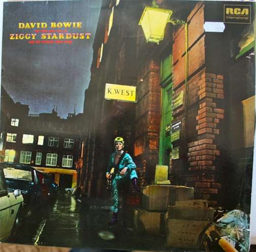 Cover David Bowie - The Rise And Fall Of Ziggy Stardust And The Spiders From Mars (LP, Album, RE) Schallplatten Ankauf