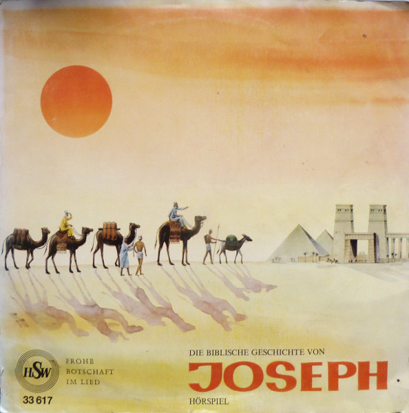 Cover Various - Die Biblische Geschichte Von Joseph (Hörspiel) (LP, Mono, RE) Schallplatten Ankauf