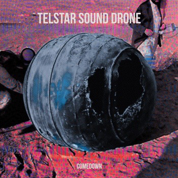 Cover Telstar Sound Drone - Comedown (LP, Album, RE, Red) Schallplatten Ankauf
