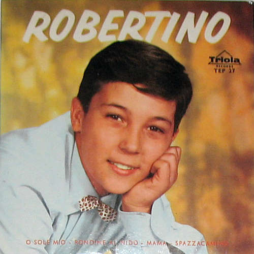 Cover Robertino* - O Sole Mio (7, EP) Schallplatten Ankauf