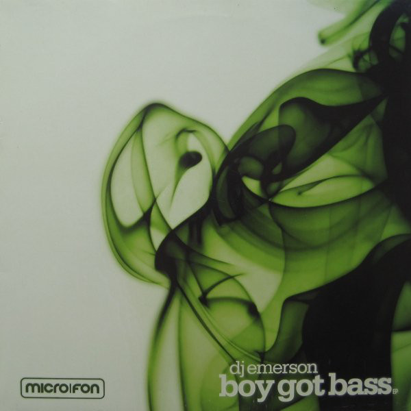 Cover DJ Emerson - Boy Got Bass EP (12, EP) Schallplatten Ankauf