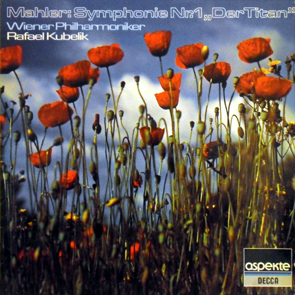 Bild Mahler*, Wiener Philharmoniker, Rafael Kubelik - Symphonie Nr.1 „Der Titan“ (LP, Album, RE) Schallplatten Ankauf
